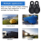 Tarp Grabbers Movable Clips για υπαίθρια σκηνή κάμπινγκ Τέντα κάλυμμα Tarps και πλαστικά φύλλα 7