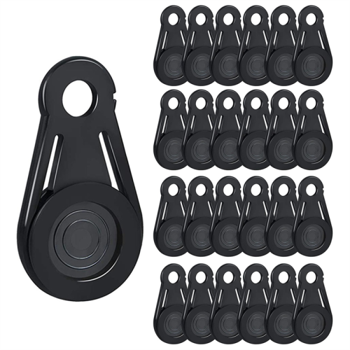 Tarp Grabbers Movable Clips για υπαίθρια σκηνή κάμπινγκ Τέντα κάλυμμα Tarps και πλαστικά φύλλα