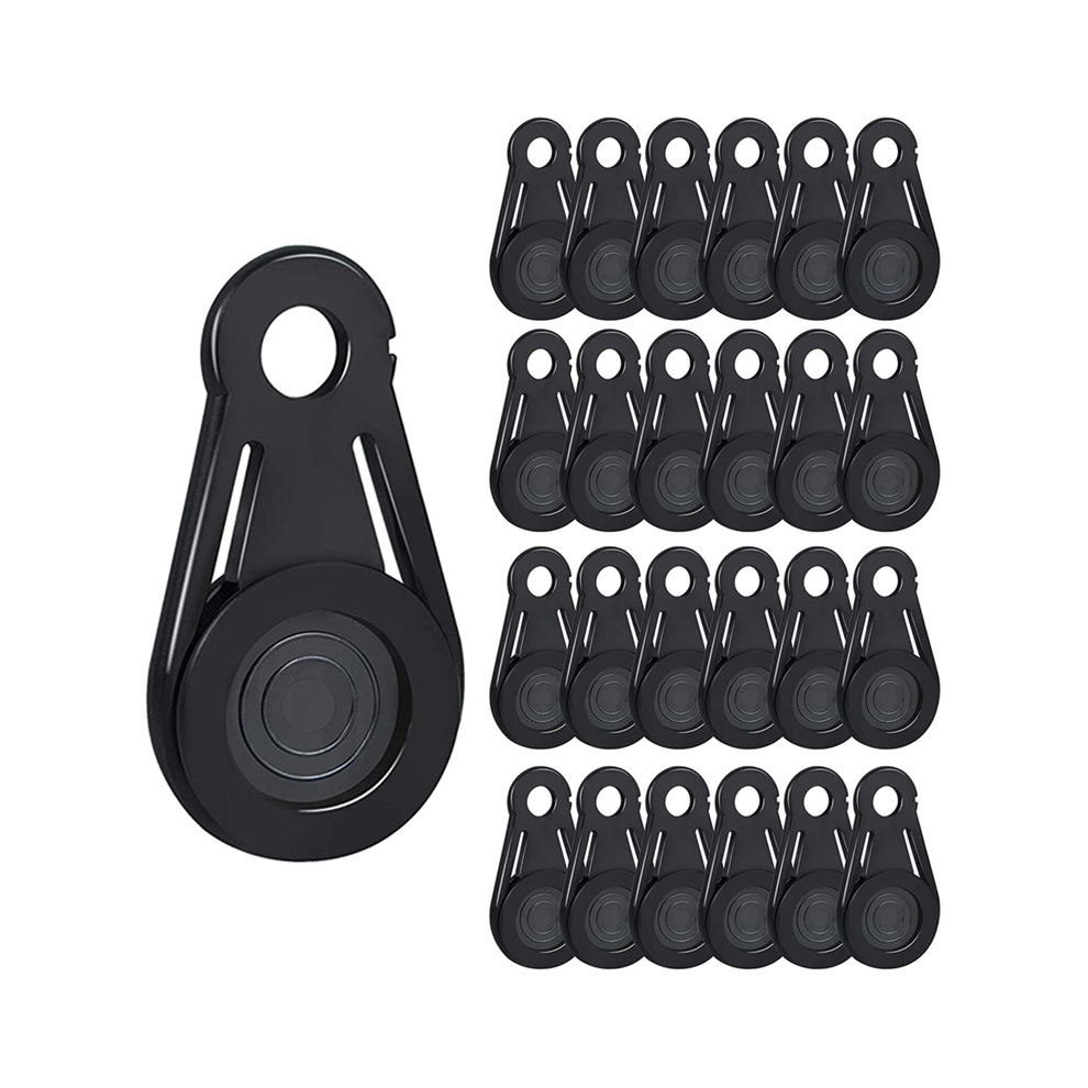 Tarp Grabbers Beweegbare Clips voor Buiten Kamperen Tent Luifel Banner Cover Tarps en Plastic Zeilen
