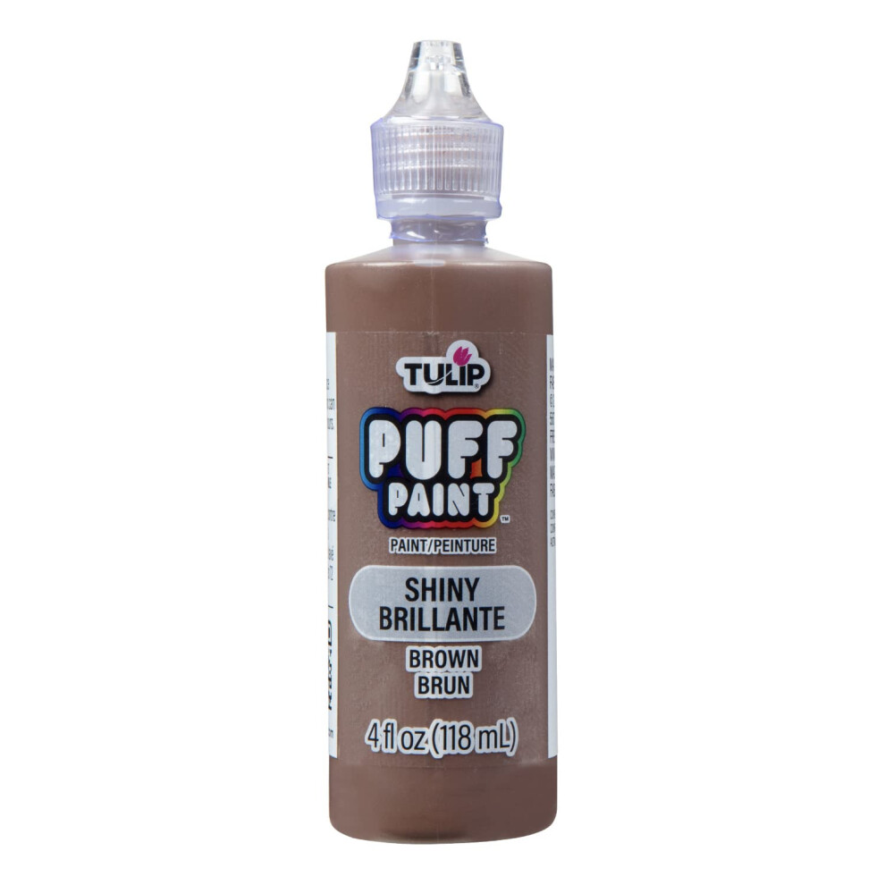 Tulip Dimensional Fabric Paint 41422 Dfpt 4Oz Slick 4 Fl Oz (Pack Of 1) Brown