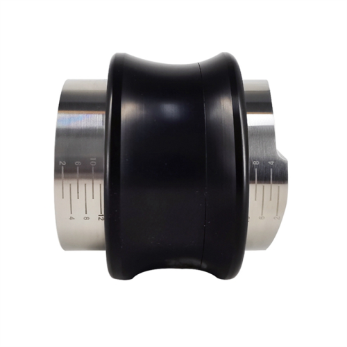 Tamper 51Mm, Διπλό 2 σε 1 Επίπεδο Διανομέα Ρυθμιζόμενα Επίπεδα Ελατήρια Tamper with Scale Coffee Tool
