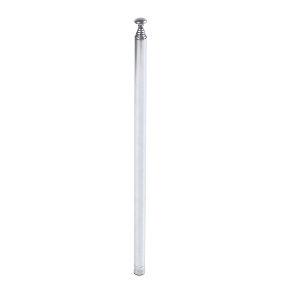 96cm Length 7 Section Telescoping Stainless Steel AM FM Radio TV Antenna-image-OPC-PGBVHBQ-NEW