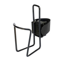 Suporte para Garrafa QR de Vinil Two Fish, 24 Onças, Preto
