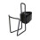 Two Fish QR Vinyl Bottle Cage, 24-Ounce, Black 1