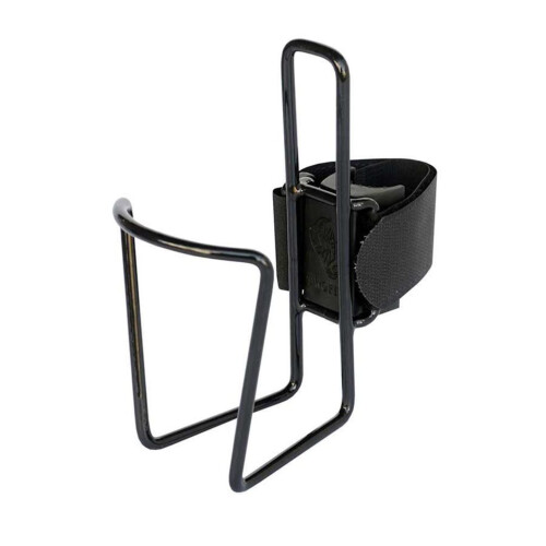 Two Fish QR Vinyl Bottle Cage, 24-Ounce, Black