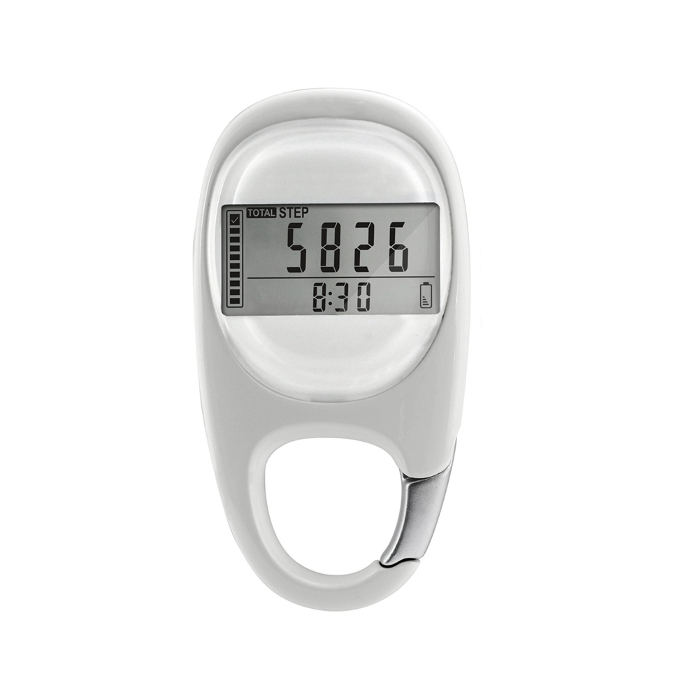 Multi-Function 3D Induction Pedometer Step Counting Accurate Portable Mini Fitness Walking Steps 4851672791545
