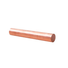 Tynulox 1st Pure Copper Round Rod 5/16 """" (8mm) dia 7.87 """" Lngd naken koppar Cu -metallstng fr metallhantverk hobbyer