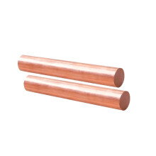 Tynulox 2st Pure Copper Round Rod 3/16 """" (5 mm) dia 7.87 """" Lngd naken koppar Cu -metallstng fr metallhantverk hobbyer