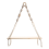 Ράφι τοίχου Macrame - Boho Wood Shelves with Beads, Farmhouse Floating Rustic Plant 2