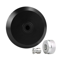 High-End POM Vinylplaatklem 75G LP-schijfstabilisator Gewicht Draaitafeltrillingsdemper