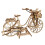 Dutch bicycle - Ugears - Puzzle 3D en bois 1