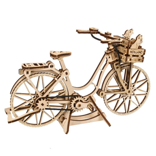 Dutch bicycle - Ugears - Puzzle 3D en bois