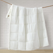 UGG 35989 Nita Warm Soft Reversible Cute Throw Blanket Fleece Thick Aesthetic Preppy Fluffy Cozy Minky Couture Down Alternative Fill Machine Washable