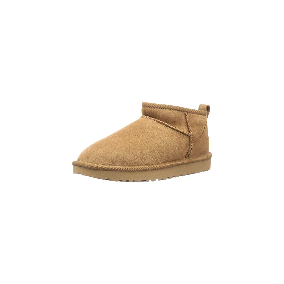 UGG Women's Classic Ultra Mini Boot  Chestnut  08