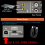 Professional 24Bit 192KHz Audio Interface 2 Input Sound Card for Electric Guitar Loopback External Studio PC Recording 7