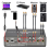 Professional 24Bit 192KHz Audio Interface 2 Input Sound Card for Electric Guitar Loopback External Studio PC Recording 2