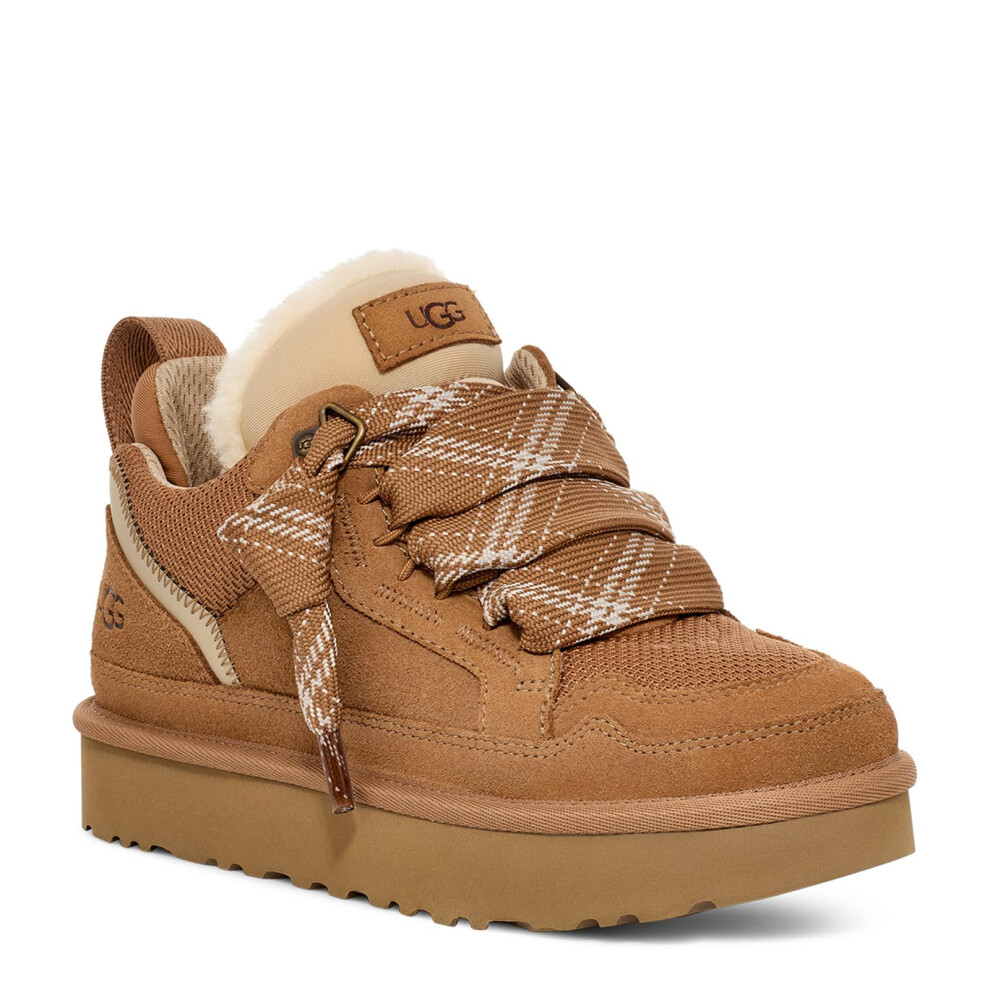 UGG Women's LOWMEL Sneaker  Chestnut  8