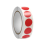 10000 Piece Colored Dot Stickers 1000Pcs/Roll,10 Color Circle Dots Labels Round Coding for Office, 13mm 4