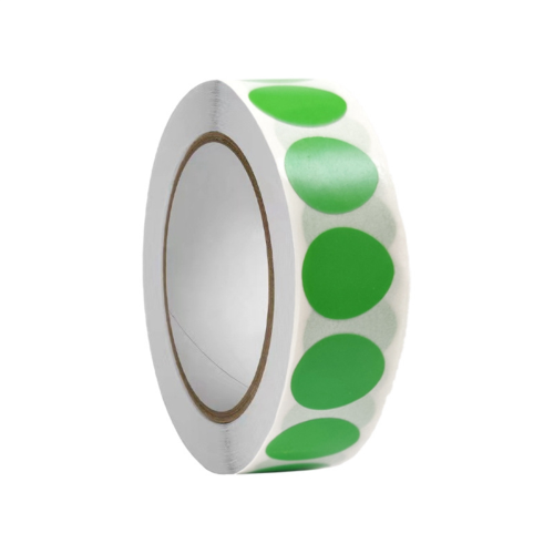 10000 Piece Colored Dot Stickers 1000Pcs/Roll,10 Color Circle Dots Labels Round Coding for Office, 13mm 1
