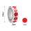 10000 Piece Colored Dot Stickers 1000Pcs/Roll,10 Color Circle Dots Labels Round Coding for Office, 13mm 7