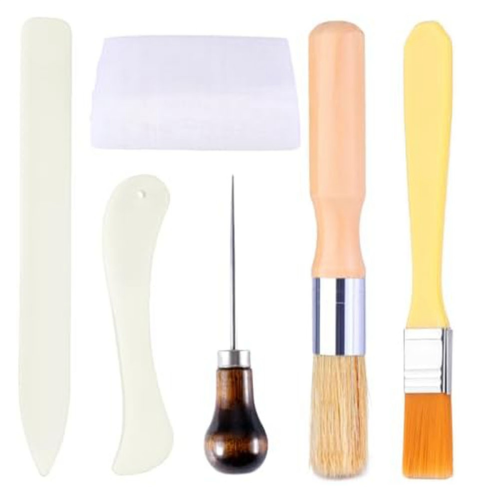Bone Folders Kit, Folders, Makers,Bookbinding for Bookbinding Making Paper Crafts Quilting Leathercraft A 1