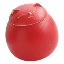 Cerâmica Hermética Pote De Armazenamento De Chá Gato Forma Jarras De Porcelana Para Especiarias Pote Café Nozes C