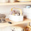 Umbra Umbra Bellwood Stackable Storage Bin  Multipurpose Caddy Organizer  11 x 7 in  White/Natural 2