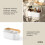 Umbra Umbra Bellwood Stackable Storage Bin  Multipurpose Caddy Organizer  11 x 7 in  White/Natural 4