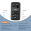 / Ψηφιακό ραδιόφωνο Bluetooth 4.0 Personal Pocket FM Mini φορητό ακουστικό MP3 Micro-USB για το σπίτι 7