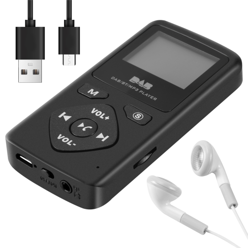 / Ψηφιακό ραδιόφωνο Bluetooth 4.0 Personal Pocket FM Mini φορητό ακουστικό MP3 Micro-USB για το σπίτι 1