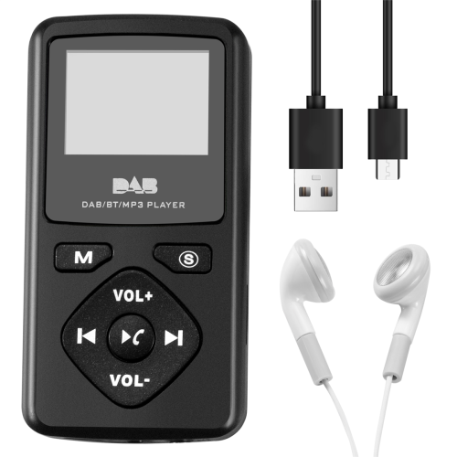 / Ψηφιακό ραδιόφωνο Bluetooth 4.0 Personal Pocket FM Mini φορητό ακουστικό MP3 Micro-USB για το σπίτι 2
