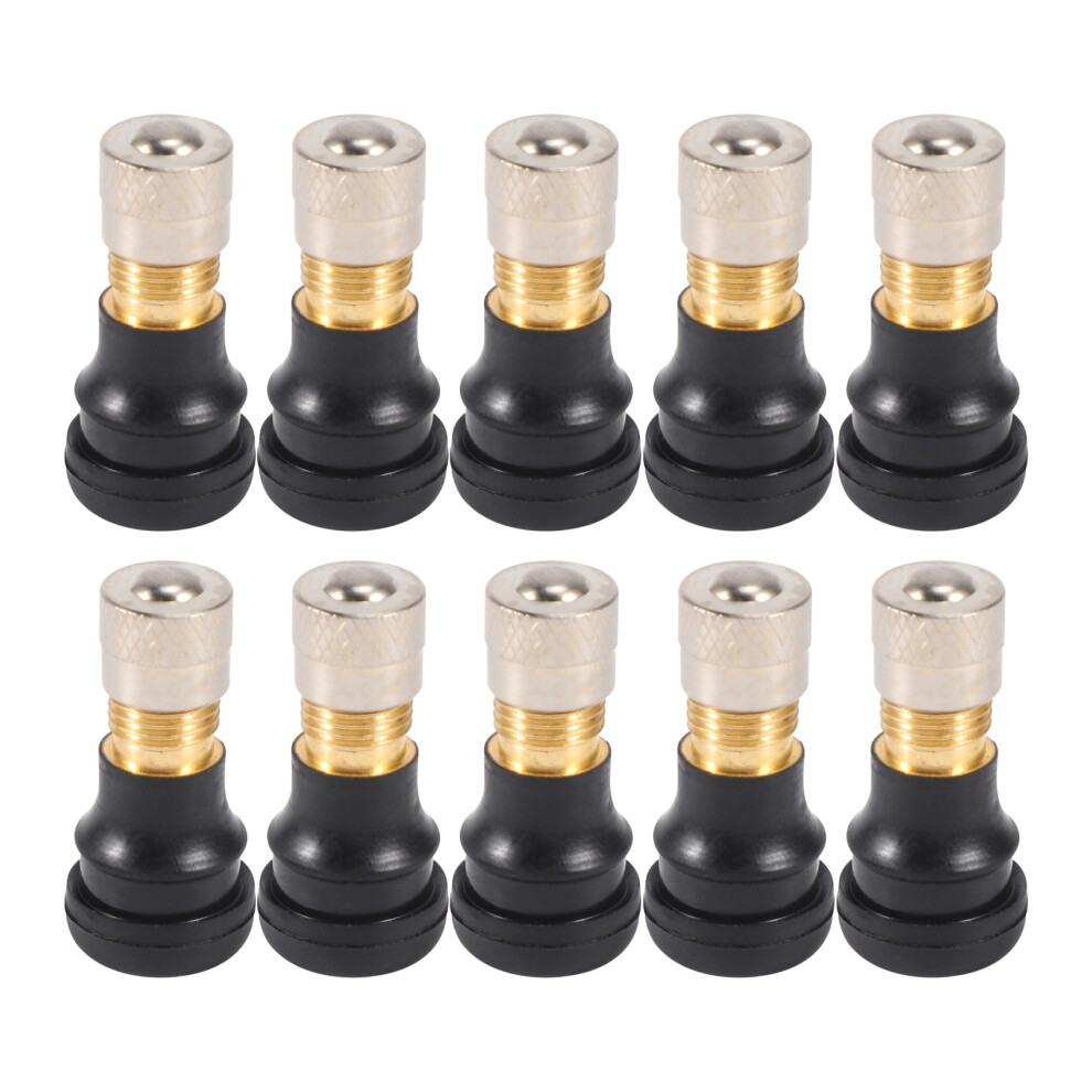 10Pcs Electric Scooter Tubeless Tire Vacuum Valve Wheel Gas For M365 Accessories 4851672797516