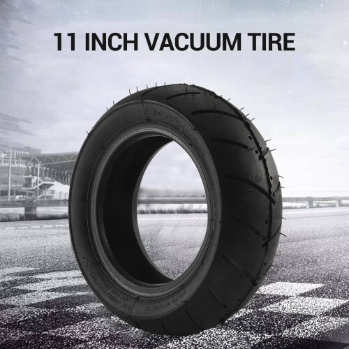 Pneu sem câmara 90/65-6.5 Pneu de vácuo de 11 polegadas para scooter elétrica, acessórios para mini motocicletas 47cc 49cc 2