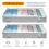 Foldable Under Bed Bags Large Storage Boxes Thick Breathable Underbed Clothes Zippered Organizer 5