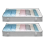 Foldable Under Bed Bags Large Storage Boxes Thick Breathable Underbed Clothes Zippered Organizer 3