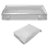 Foldable Under Bed Bags Large Storage Boxes Thick Breathable Underbed Clothes Zippered Organizer 4