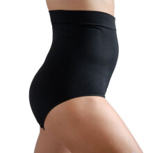 UpSpring C-Panty Women's C-Section Recovery Underwear/Briefs with Silicone Panel for Incision Care, Black XL/XXL (Pack of 1)