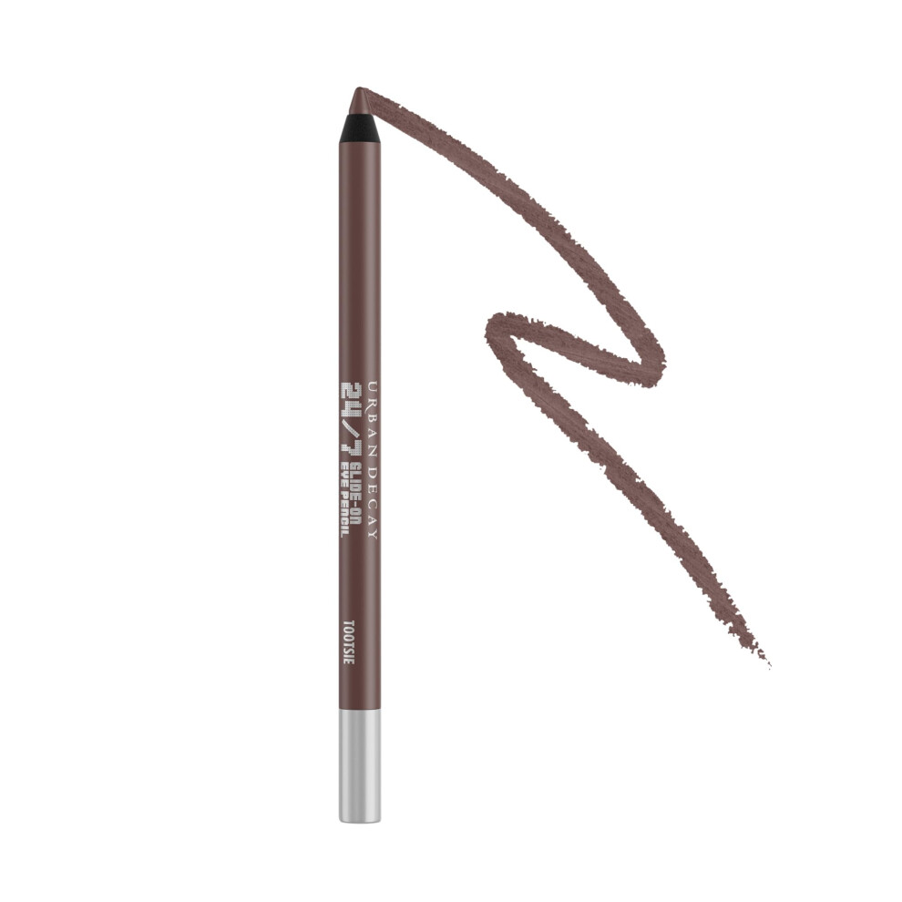 Urban Decay 24/7 Waterproof Waterline Eyeliner Pencil (Tootsie - Cool Medium Brown Matte)  Smudge-Resistant  Transfer-Resistant  Long-lasting Colored