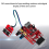 -D01 Spot Welding Machine Control Board Regulating Time and Current Digital Display DIY (100A) 4