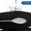 Utopia Bedding Waterdichte Kussenbeschermers Met Rits (2 Pack, Zwart) Standaardformaat 2