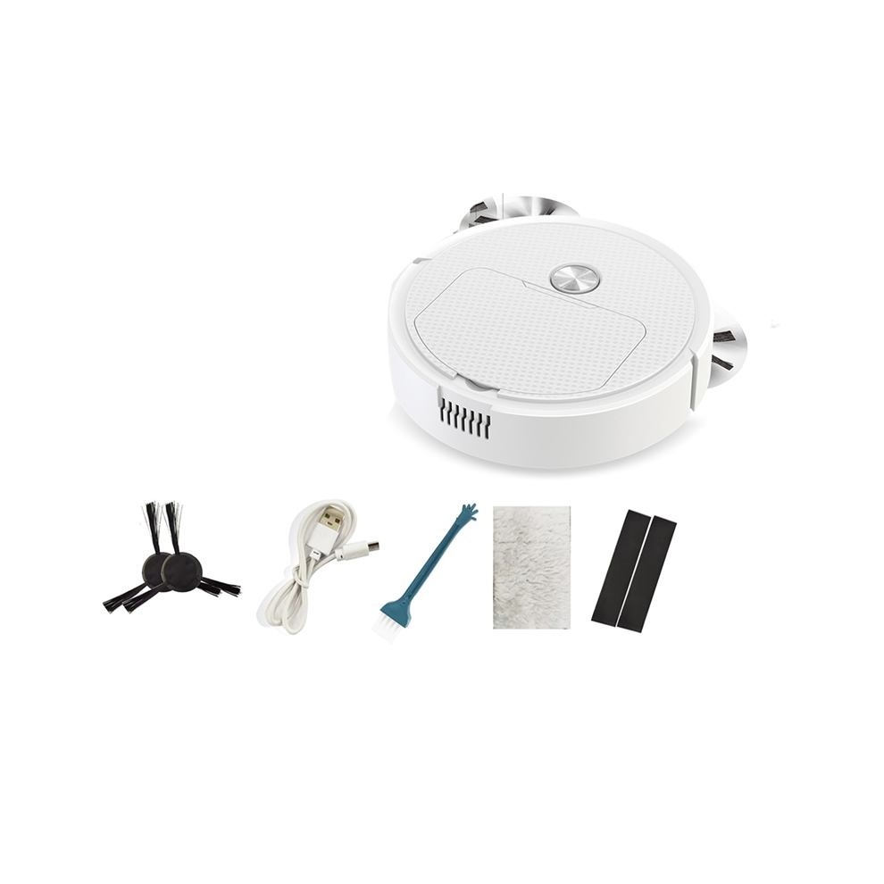 Smart Sweeping Robot Home Mini Sweeper And Vacuuming Wireless Vacuum Cleaner Robots For Use, A 4851672701711