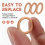 10Pcs 12mm x 17mm 1.5mm Cobre Crush Washer Flat Ring Junta Encaixe 10