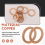10Pcs 12mm x 17mm 1.5mm Cobre Crush Washer Flat Ring Junta Encaixe 9