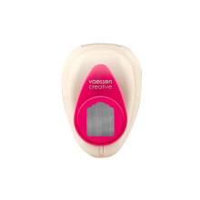 VAESSEN Creative Craft Paper Punch Etichetta Etichetta Tag Motive Punzer Multi-Colore Bigh