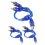 3 τεμ. Σύνδεση ήχου για 1 θηλυκό σε 2 αρσενικό καλώδιο διαχωριστή προσαρμογέα 3