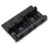 Ponte per basso rigido a 4 corde per basso stile Precision PB, nero 4