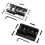 Ponte per basso rigido a 4 corde per basso stile Precision PB, nero 6