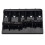 Ponte per basso rigido a 4 corde per basso stile Precision PB, nero 3