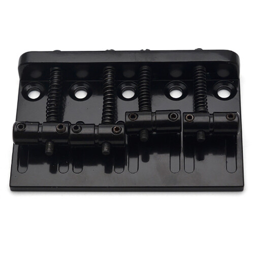 Ponte per basso rigido a 4 corde per basso stile Precision PB, nero 2