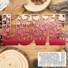 Valentijnsdag Liefde Hart Metalen Die Cuts Lente Zonnebloem Frame Blad Stansmessen Gesneden Sjablonen voor DIY Scrapbooking Album Decoratieve Embossi